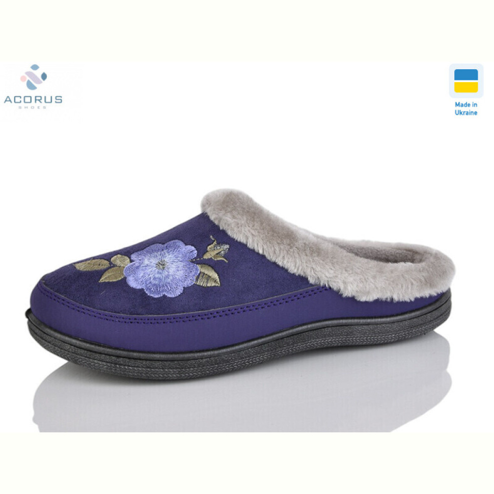 Тапки Acorus T01 бузковий