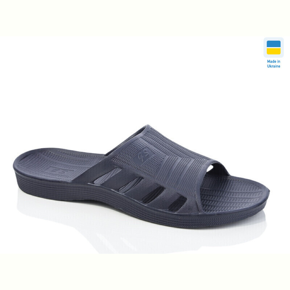 Шлепки DeMur DS108 синій