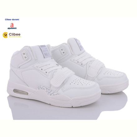 Кроссовки Clibee-Doremi LC803 white