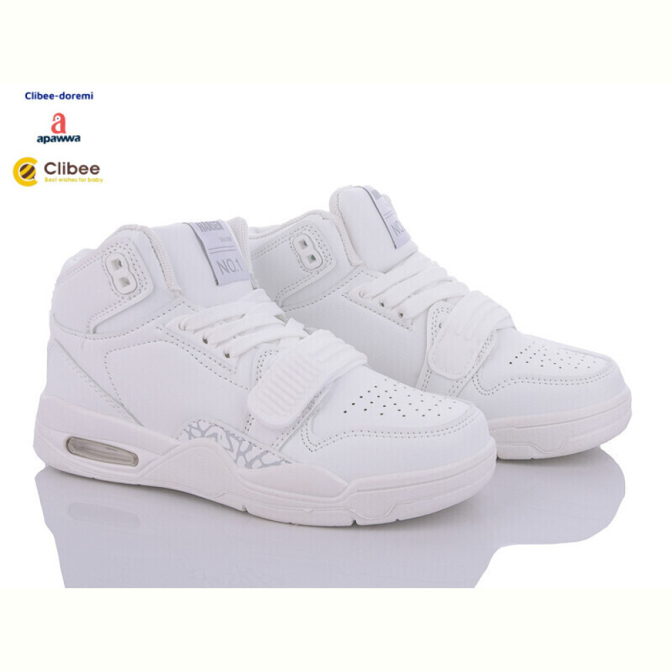 Кроссовки Clibee-Doremi LC803 white