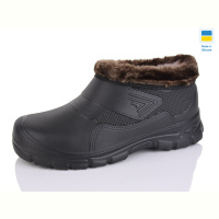 Галоши Крок Паяс гал. муж. чорний