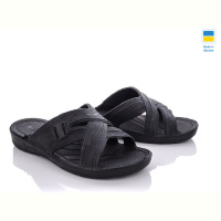 Шлепки Favorit П11 чорний