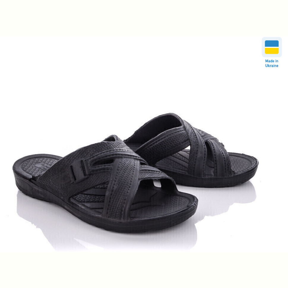 Шлепки Favorit П11 чорний