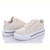 Кроссовки Violeta 177-25 beige-white