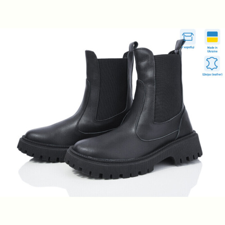 Ботинки Lena 1011 ч.ш.