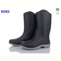 Резиновая обувь Roks Dago РБ301 чорний