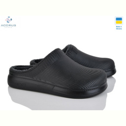 Галоши Acorus Крок 117 чорний