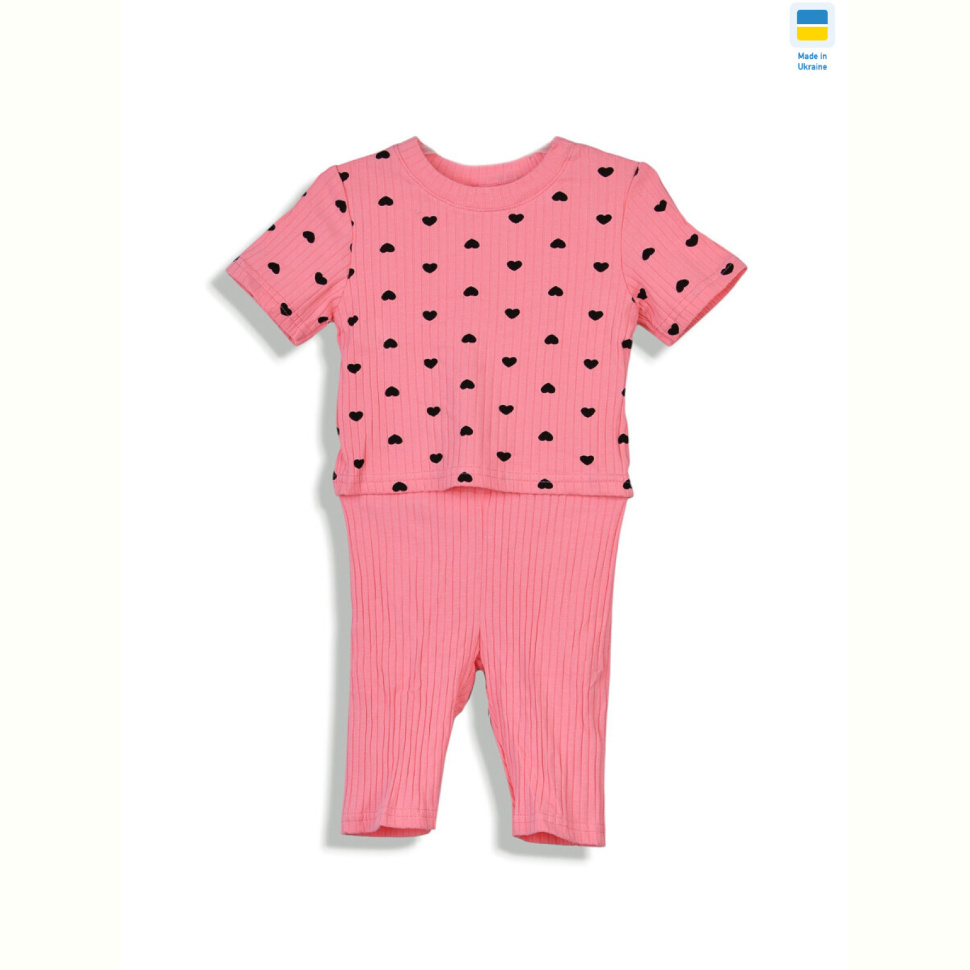 Костюм Kir15 231628 рожевий