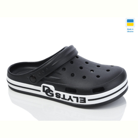 Кроксы Крок 526 чорний