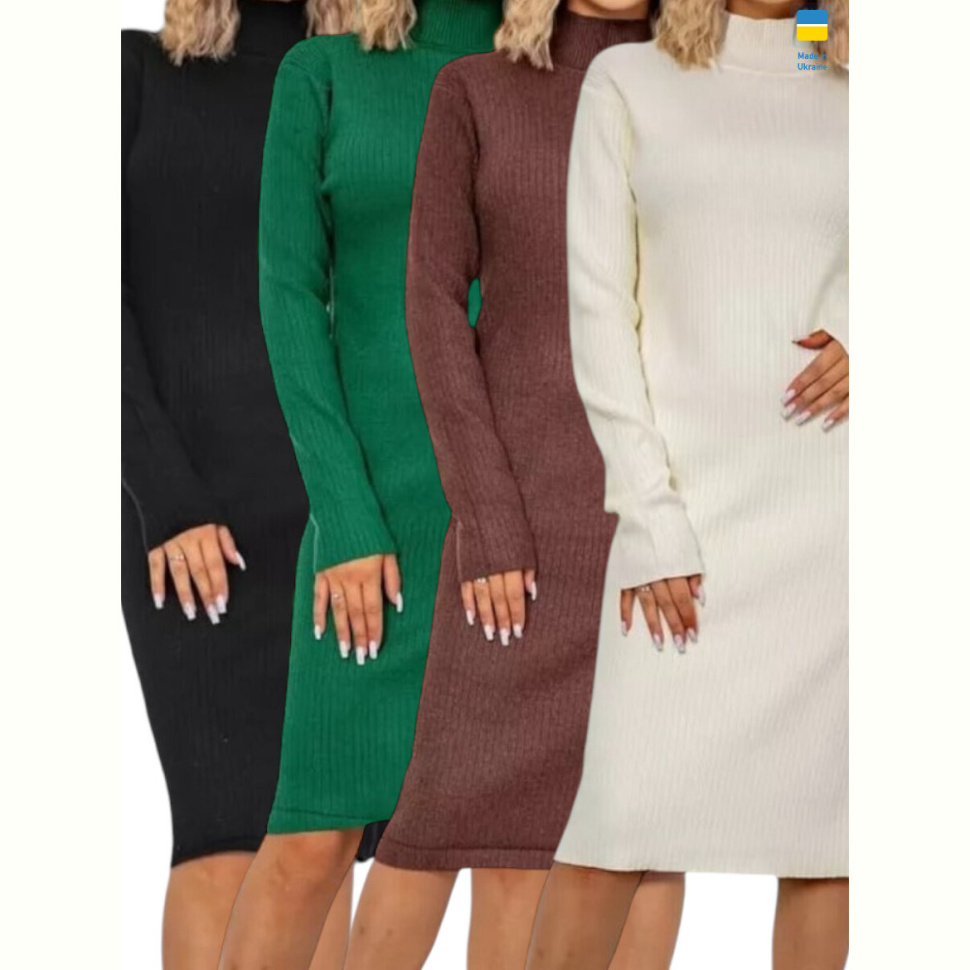 Платье Massmag 666 mix  оверсайз