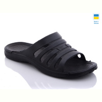 Шлепки Progress Прогресс М старий крабік черний