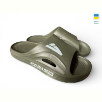 Шлепки Rai shoes 508-017 хакі