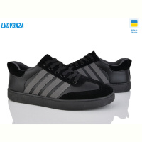 Кроссовки Lvovbaza B&R510-1  чорний