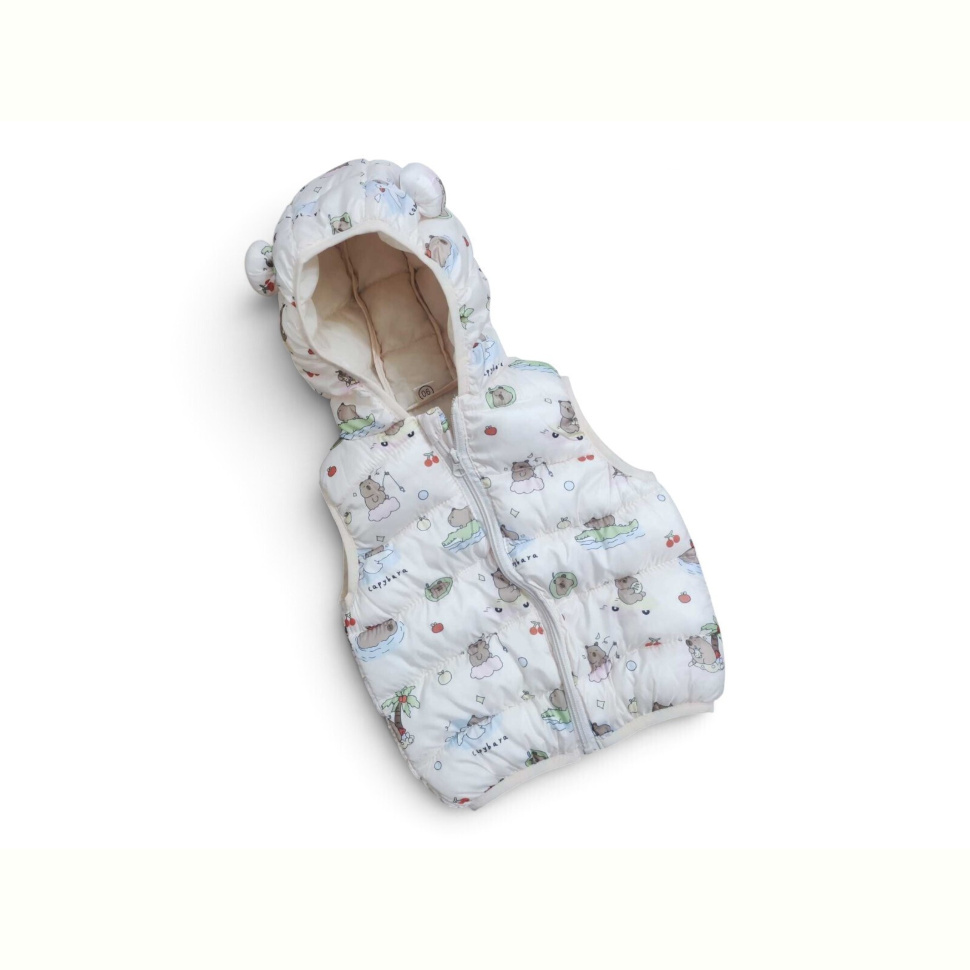 Жилетка Kids-modnik G18 молочний Жилетка Kids-modnik G18 молочний