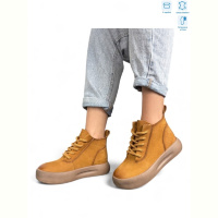 Ботинки Camille 86682 khaki