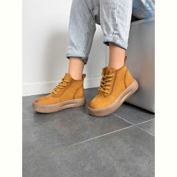 Ботинки Camille 86682 khaki