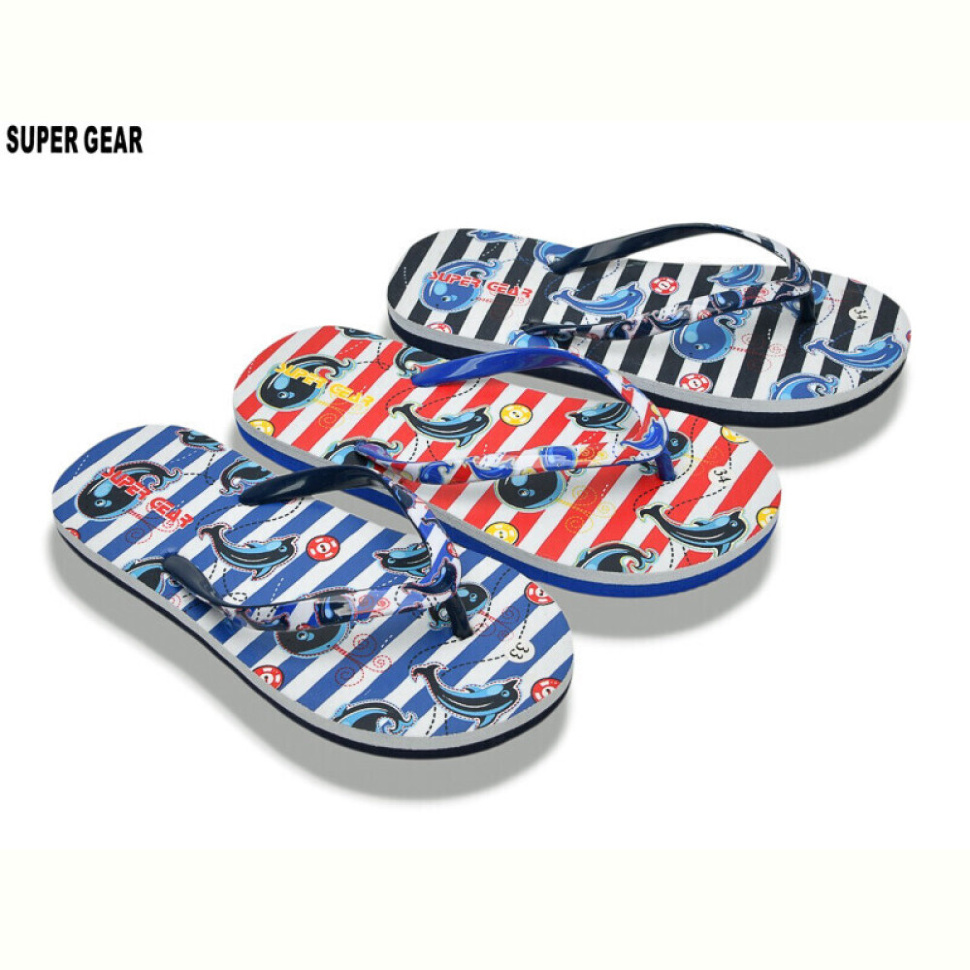 Вьетнамки Super Gear 01-6505 mix