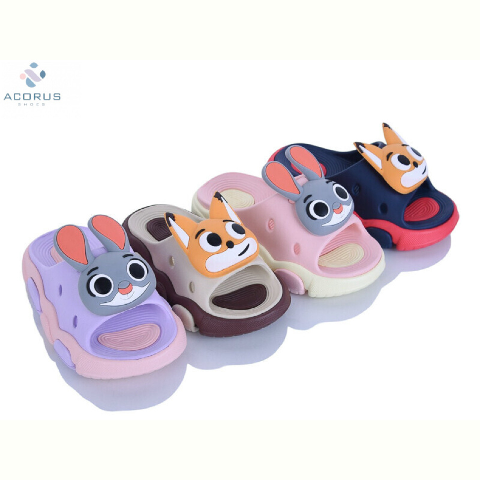 Шлепки Acorus 26-31 mix