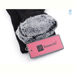 Перчатки RuBi H08 black