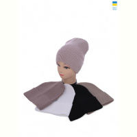 Шапка Angelica SF079-4 mix