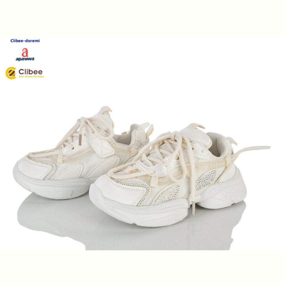 Кроссовки Clibee-Doremi AC2402-2 beige Кроссовки Clibee-Doremi AC2402-2 beige