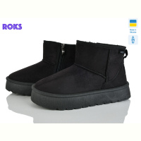 Угги Roks 5501 чорний