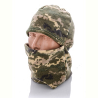 Балаклава Королева Балаклава флис khaki