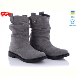 Ботинки ARTO 1002 сер.з.