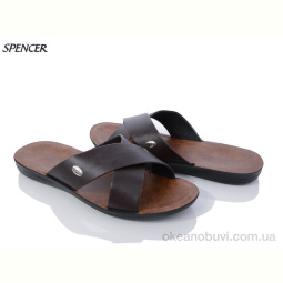 Шлепки Spencer 3404 brown