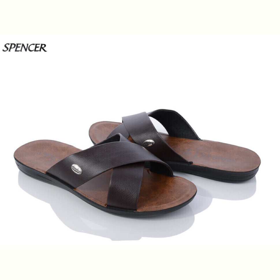 Шлепки Spencer 3404 brown