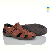 Туфли Paolla Краб коричневий