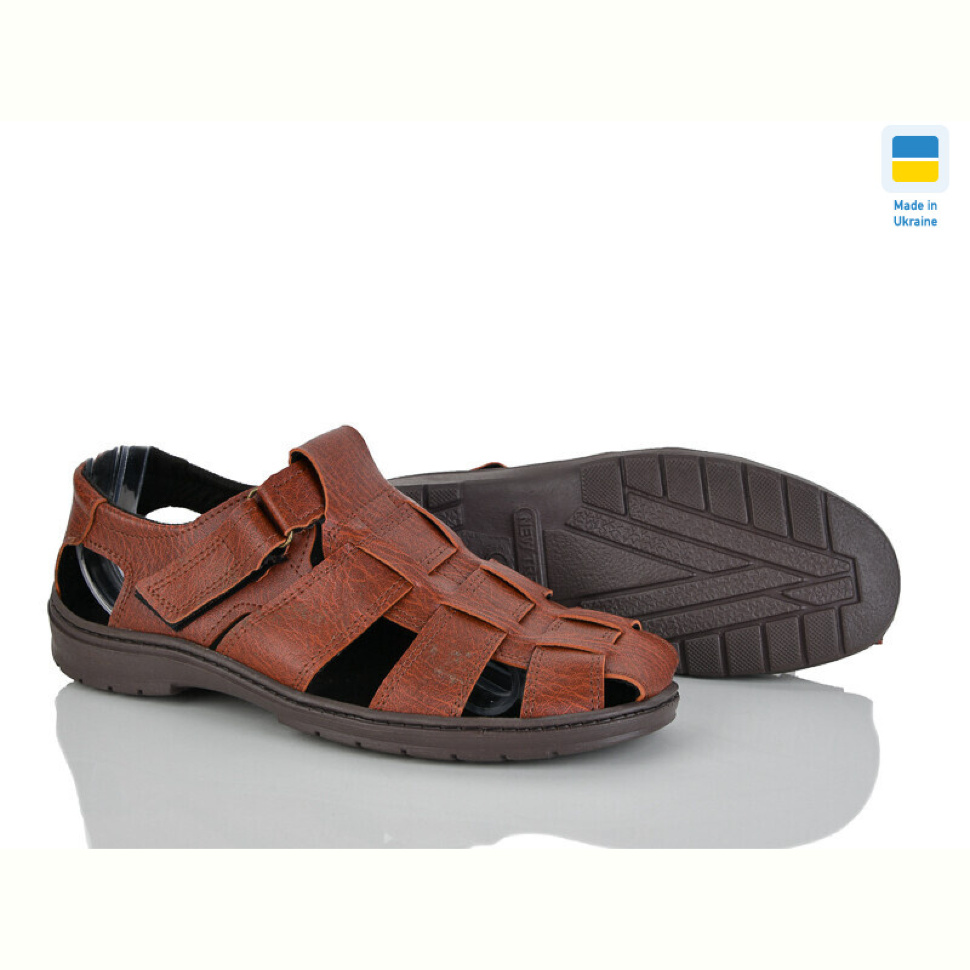 Туфли Paolla Краб коричневий