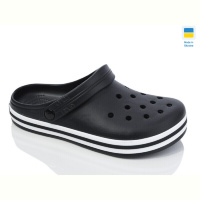 Кроксы Lot Shoes N520 чорний