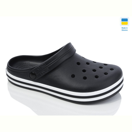 Кроксы Lot Shoes N520 чорний