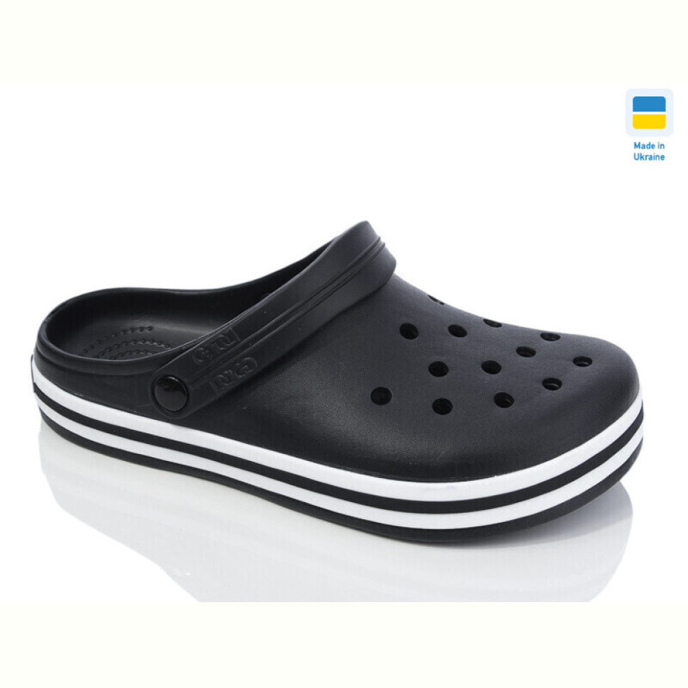 Кроксы Lot Shoes N520 чорний