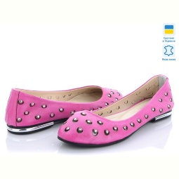 Балетки A.Dama MV2639 малиновый