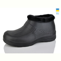 Галоши Крок М2 чорний