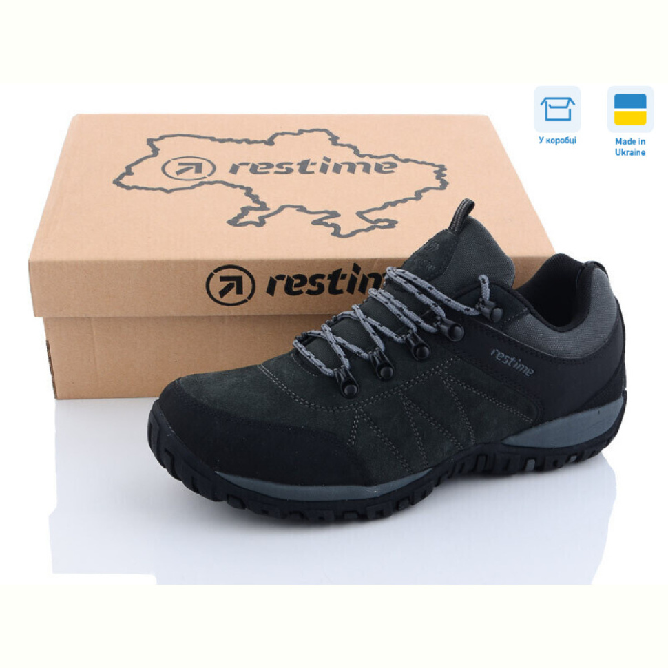 Кроссовки Restime PMO23603 grey