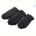 Перчатки RuBi S114М шкіра оленя-махра black