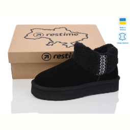 Угги Restime YWZ24450 black