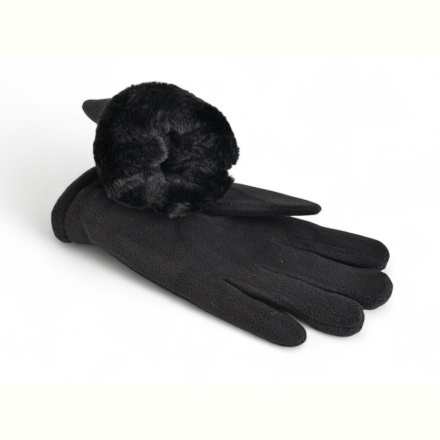 Перчатки CAP 266-2 black