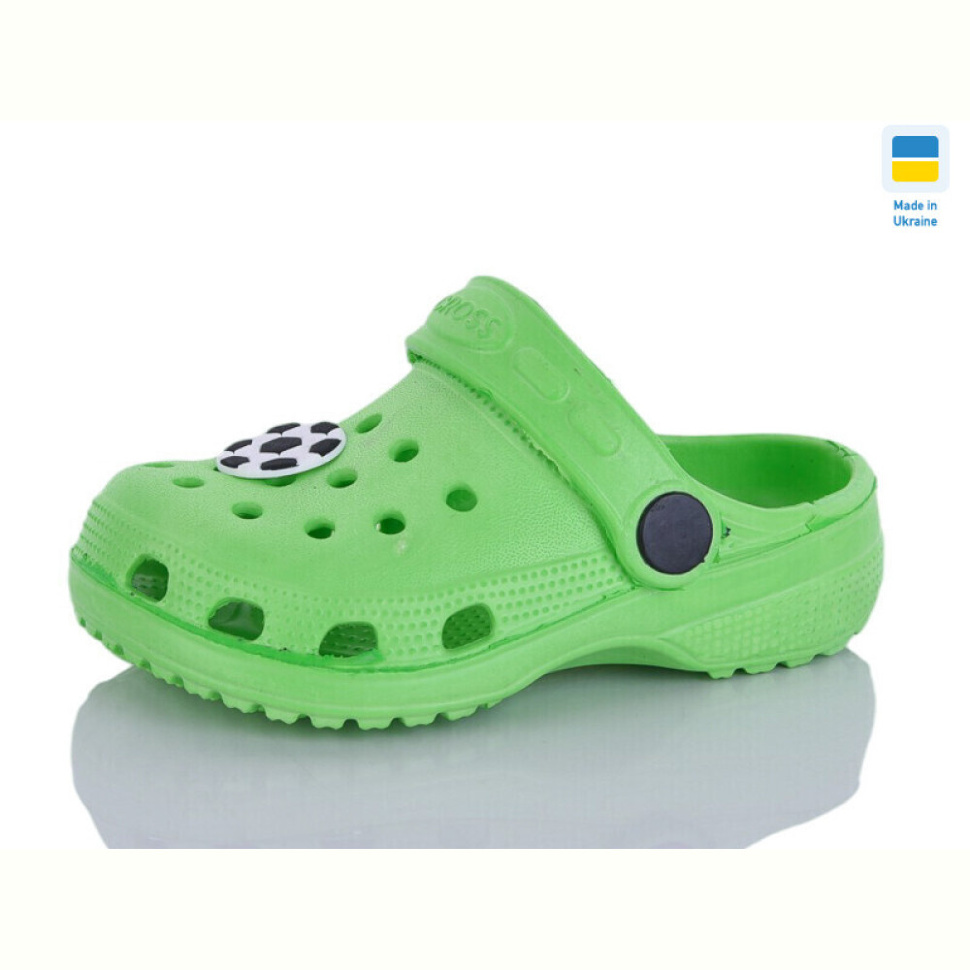 Кроксы SANLIN 2 H1 зелений