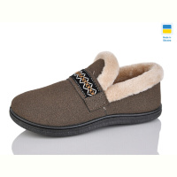 Тапки Крок T06 кавовий