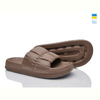 Шлепки Vladimir Крок С95 т.корич.