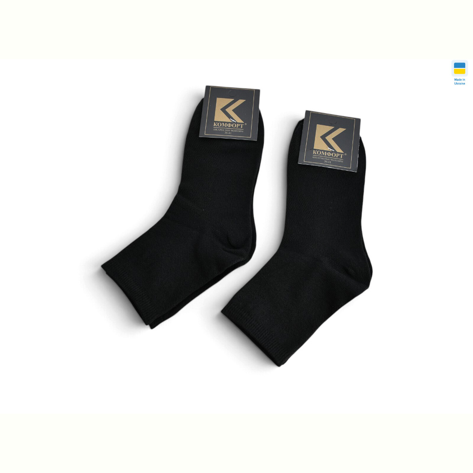 Носки Obuvok L102-2ктset (000151) black