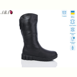 Сапоги Aba 436 black