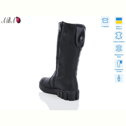 Сапоги Aba 436 black