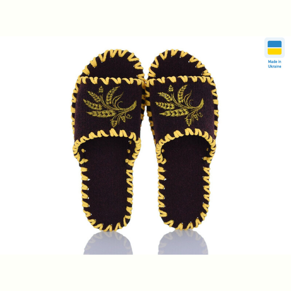 Тапки Active 248W бордо