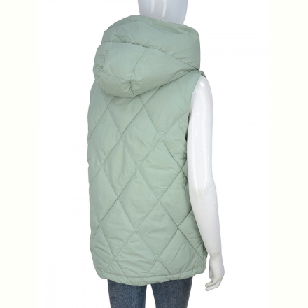 Жилетка Hope 9155 bean green