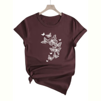 Футболка Riza 218 коричневий